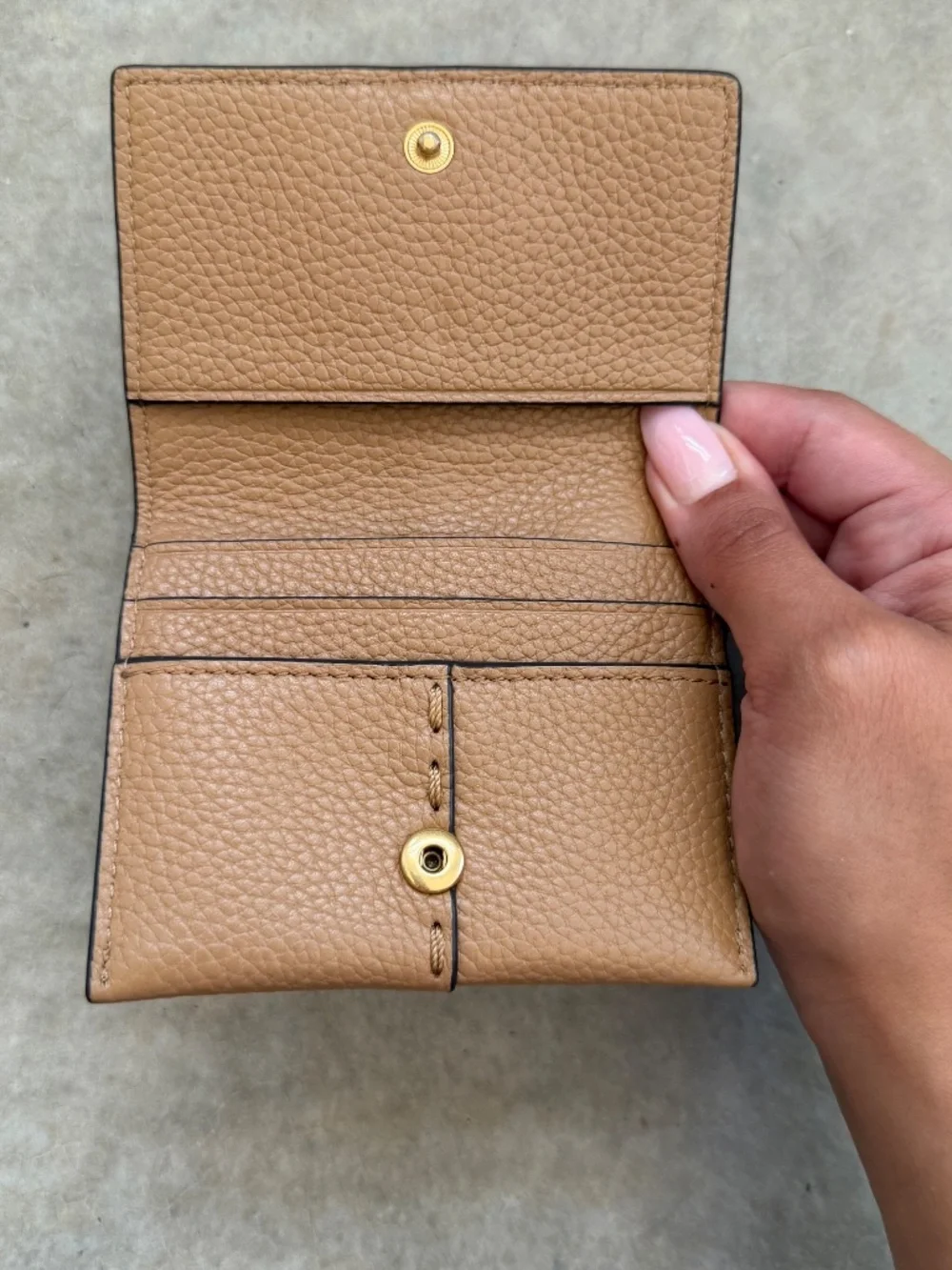 Troy Burch MCGRAW FLAP CARD CASE